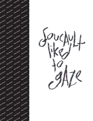 Cover image for Madding Mission "Foucault Liked To Gaze" Jotter Book