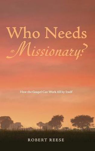 Cover image for Who Needs a Missionary?: How the Gospel Works All by Itself