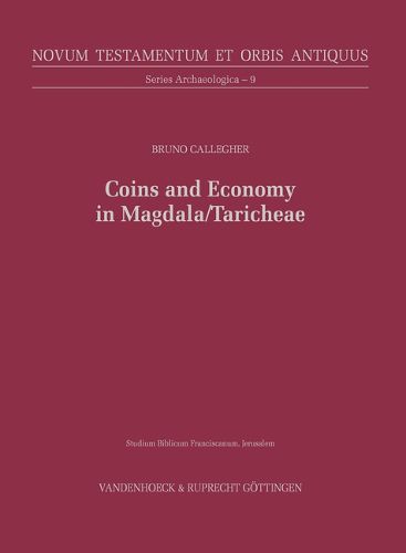 Cover image for Coins and Economy in Magdala/Taricheae