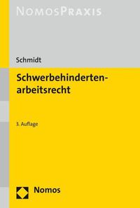 Cover image for Schwerbehindertenarbeitsrecht