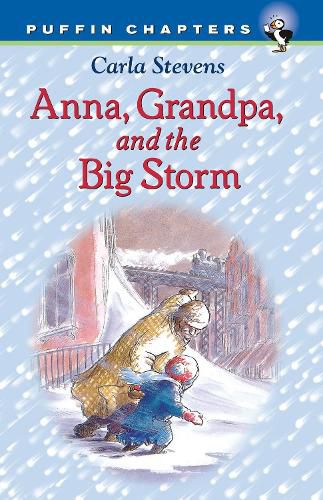 Cover image for Anna, Grandpa, and the Big Storm