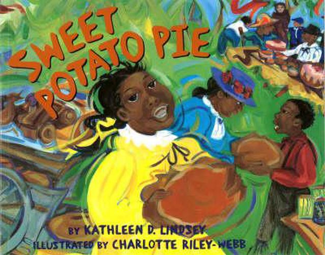 Cover image for Sweet Potato Pie