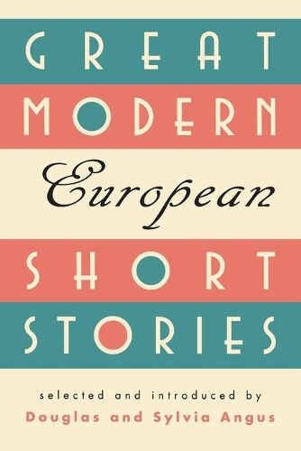 Cover image for Great Modern European Short Stories