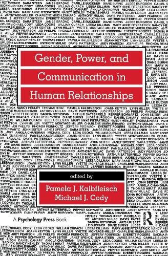 Cover image for Gender, Power, and Communication in Human Relationships