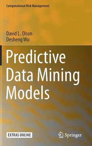 Cover image for Predictive Data Mining Models