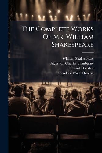 Cover image for The Complete Works Of Mr. William Shakespeare