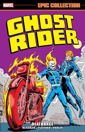 Cover image for Ghost Rider Epic Collection: Deathrace