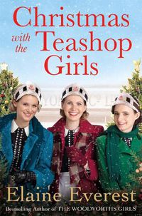 Cover image for Christmas with the Teashop Girls