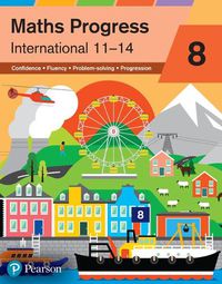 Cover image for Maths Progress International Year 8 Student Book