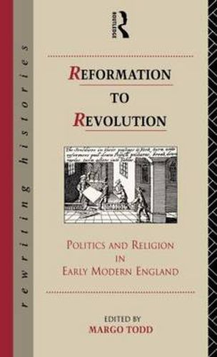 Cover image for Reformation to Revolution