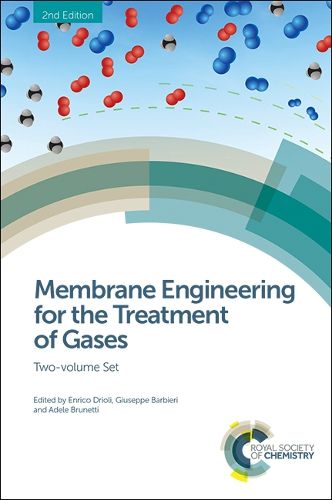 Cover image for Membrane Engineering for the Treatment of Gases: Two-volume Set