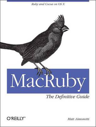 Cover image for MacRuby - The Definitive Guide