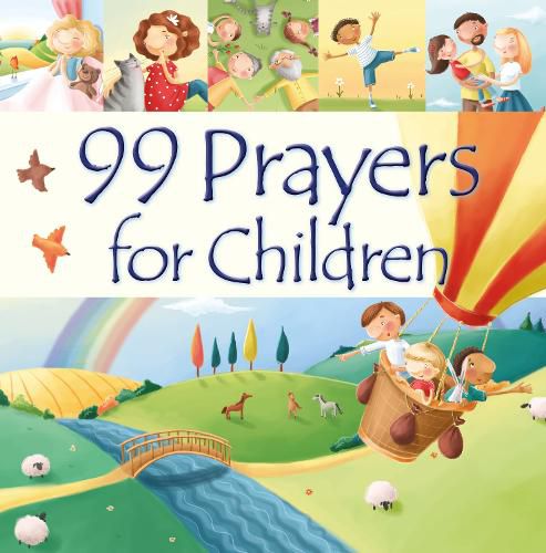 Cover image for 99 Prayers for Children