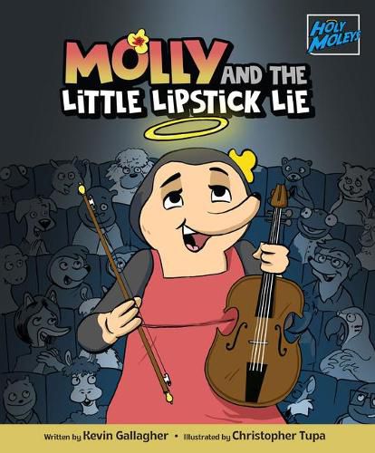 Cover image for Molly and the Little Lipstick Lie