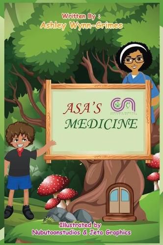 Cover image for Asa's Medicine (Hardback)