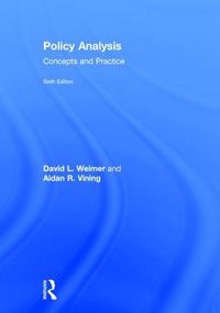 Cover image for Policy Analysis: Concepts and Practice