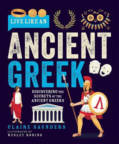 Cover image for Live Like an Ancient Greek