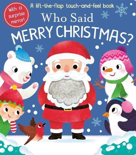 Cover image for Who Said Merry Christmas?