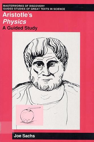 Cover image for Aristotle's Physics: A Guided Study