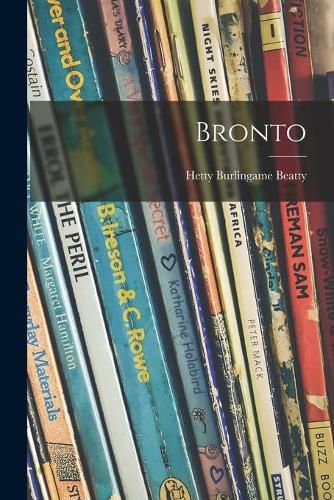 Cover image for Bronto