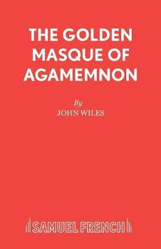 Cover image for The Golden Masque of Agamemnon
