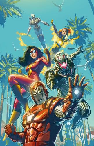 Cover image for WEST COAST AVENGERS VOL. 1: THE GOSPEL OF ULTRON