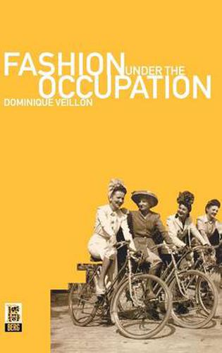 Cover image for Fashion Under the Occupation