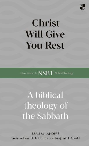 Cover image for Christ Will Give You Rest