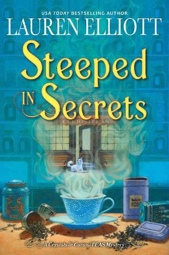 Cover image for Steeped in Secrets