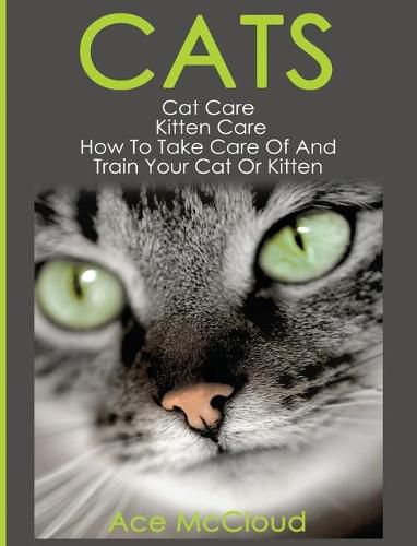 Cover image for Cats: Cat Care: Kitten Care: How To Take Care Of And Train Your Cat Or Kitten