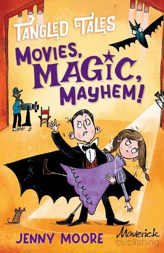 Movies, Magic, Mayhem! / Bites, Camera, Action!