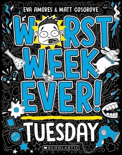 Cover image for Worst Week Ever! Tuesday