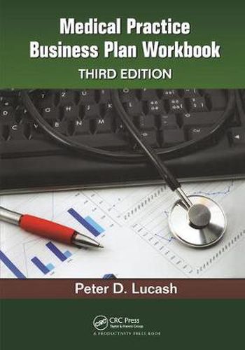 Cover image for Medical Practice Business Plan Workbook