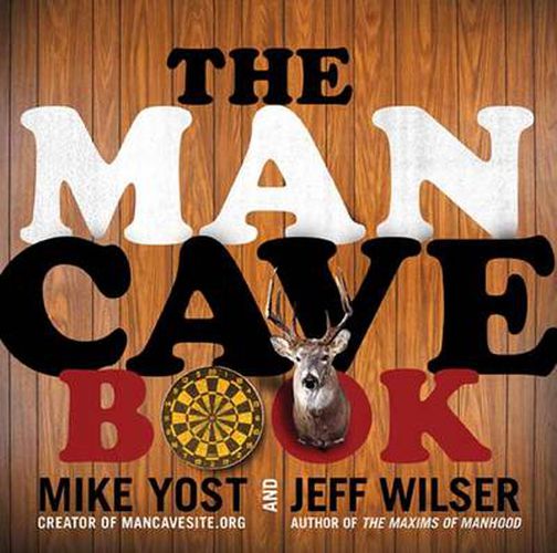 Cover image for The Man Cave Book