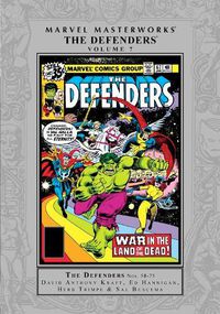 Cover image for Marvel Masterworks: The Defenders Vol. 7