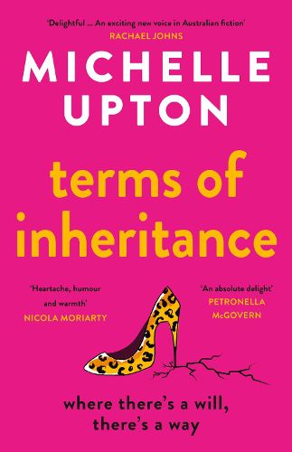 Cover image for Terms Of Inheritance: A funny and uplifting summer beach read from the author of Emergency Exit Only for fans of Beth O'Leary, Clare Fletcher and Sally Hepworth
