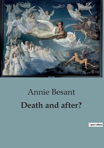 Cover image for Death and after?