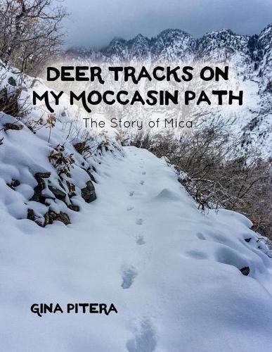 Cover image for Deer Tracks on My Moccasin Path: The Story of Mica