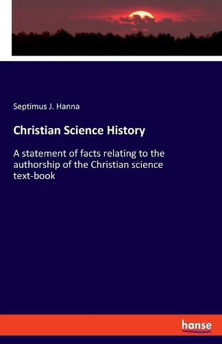 Cover image for Christian Science History