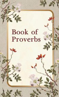 Cover image for Book of Proverbs Hardcover