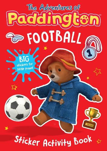 Cover image for Football Sticker Activity Book
