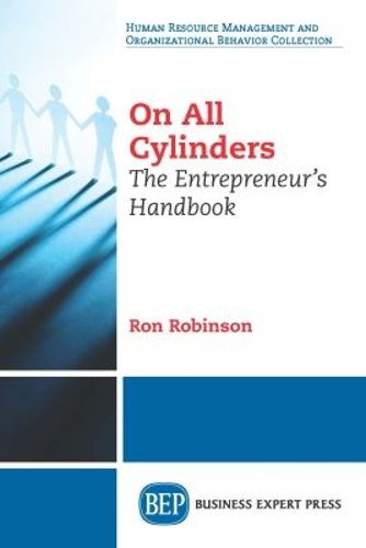 Cover image for On All Cylinders: The Entrepreneur's Handbook