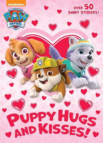 Cover image for Puppy Hugs and Kisses! (PAW Patrol)