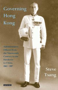 Cover image for Governing Hong Kong