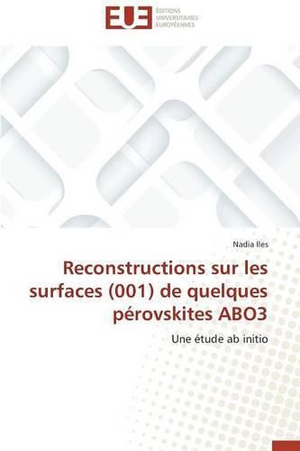 Cover image for Reconstructions Sur Les Surfaces (001) de Quelques P rovskites Abo3