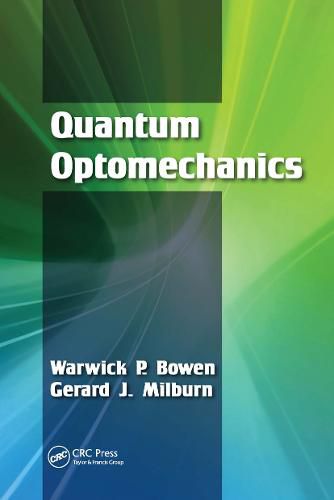 Cover image for Quantum Optomechanics