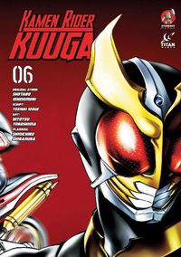 Cover image for Kamen Rider Kuuga Vol. 6