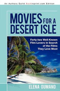 Cover image for Movies for a Desert Isle