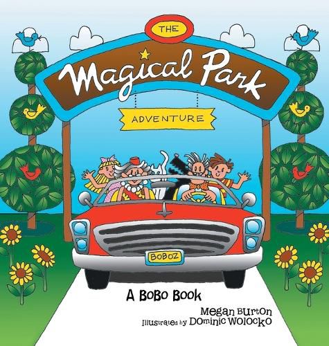 Cover image for The Magical Park Adventure