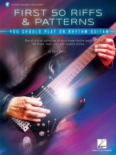 Cover image for First 50 Riffs & Patterns